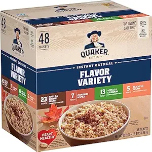 Quaker Instant Oatmeal,