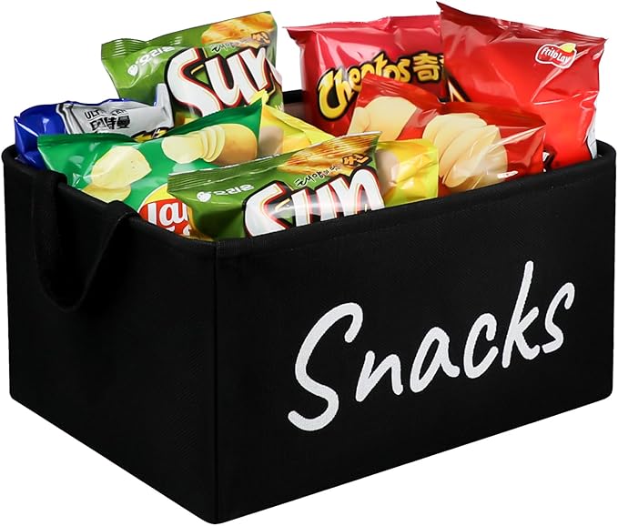 Snack Bin for Pantry