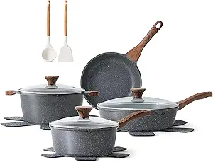 SENSARTE Nonstick Cookware Set 13-Piece