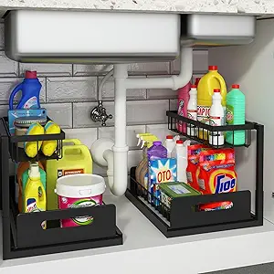 REALINN Under Sink Organizer