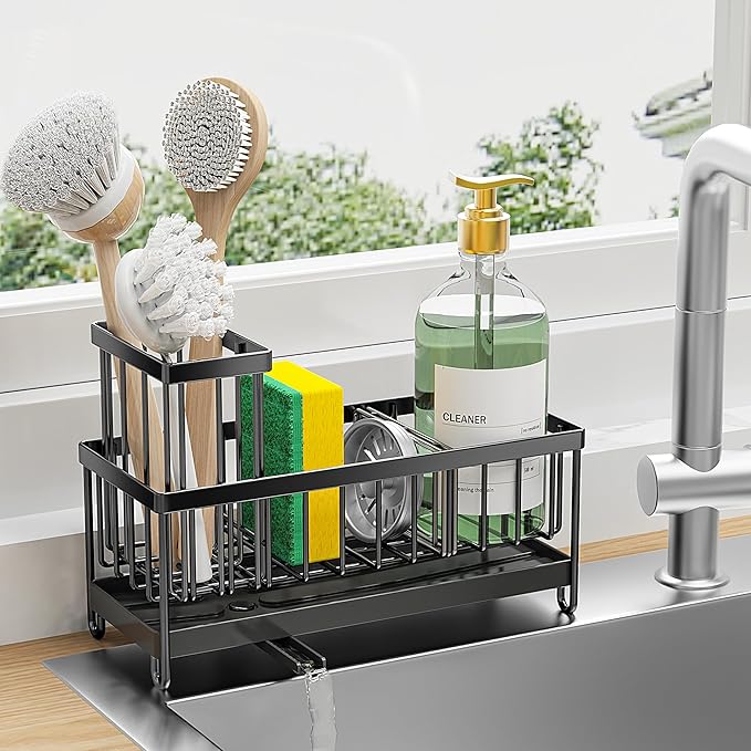 Cisily Sponge Holder for Kitchen Sink