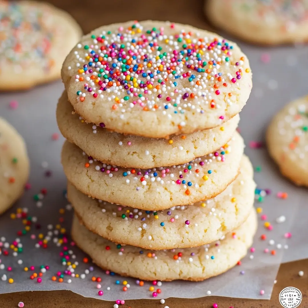 Easy 3 Ingredient Sugar Cookie Recipe (So Easy, So Buttery!)