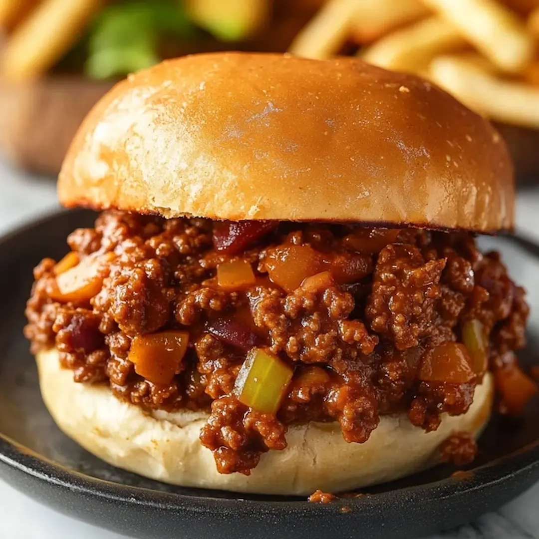 Easy Sloppy Joe Recipe 3 Ingredients