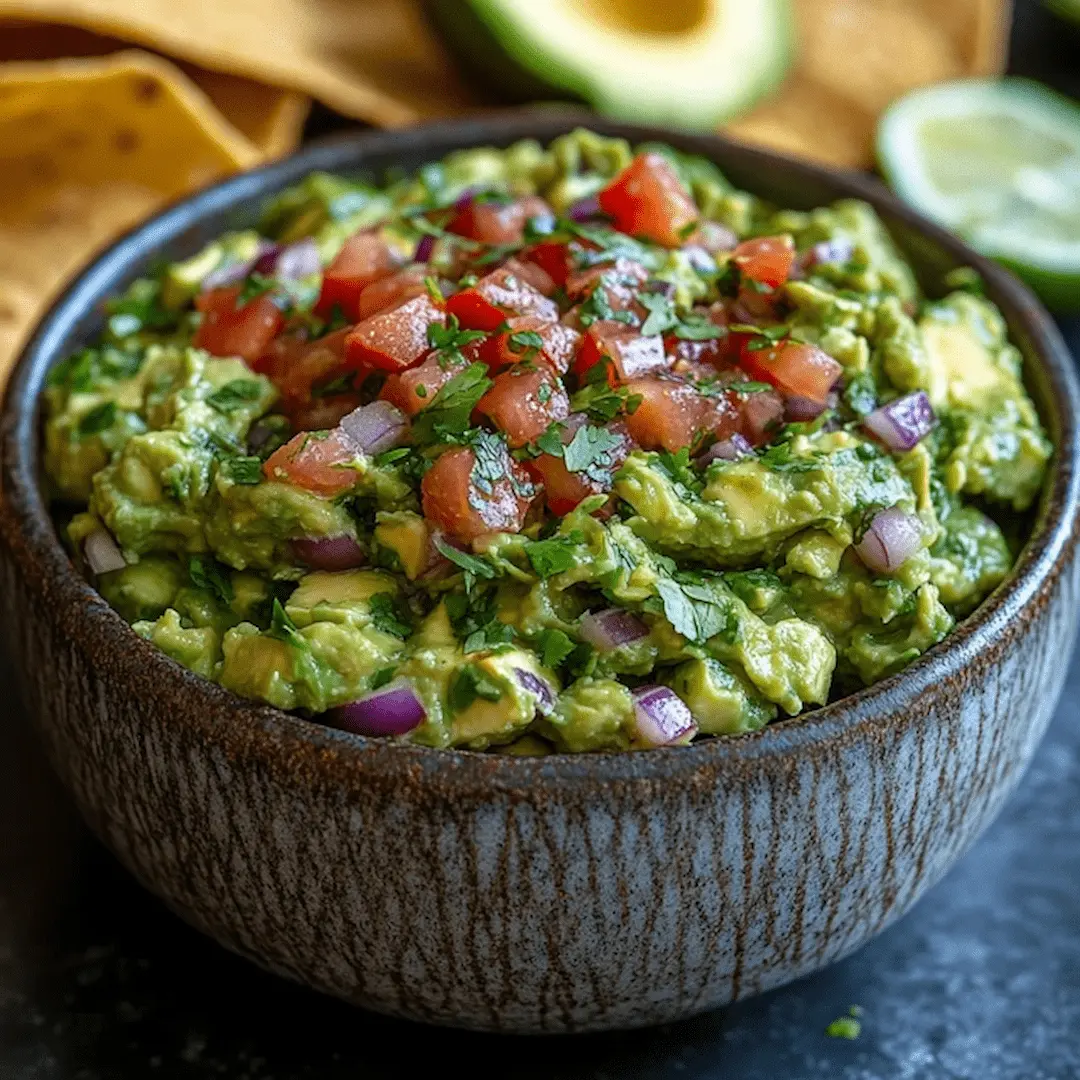 Best 3 ingredient guacamole recipe 6 Fresh 3 ingredient guacamole with avocado, lime, and salt in a bowl – easy homemade dip