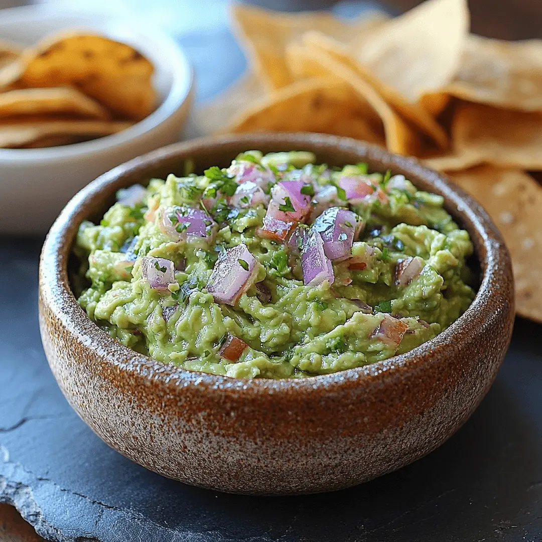 Best 3 ingredient guacamole recipe 5 Fresh 3 ingredient guacamole with avocado, lime, and salt in a bowl – easy homemade dip