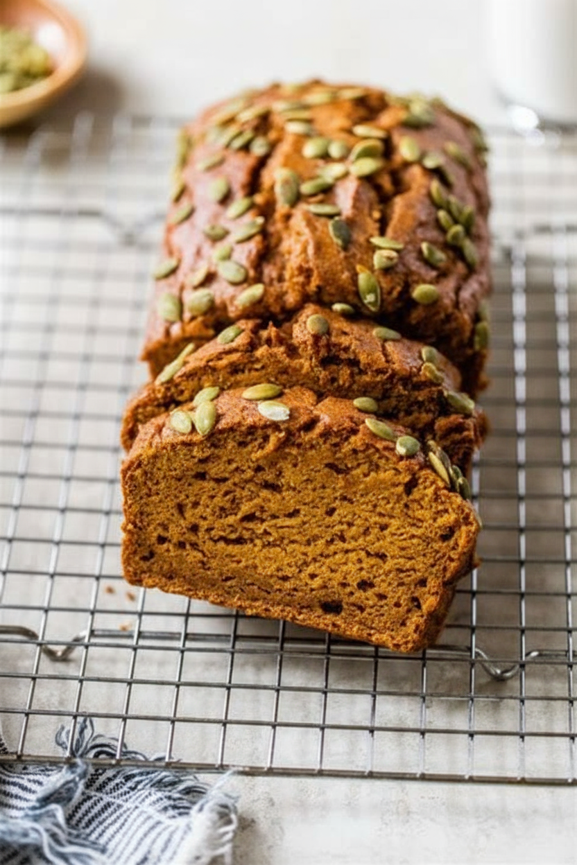 Home page 6 Healthy Pumpkin Bread Recipe